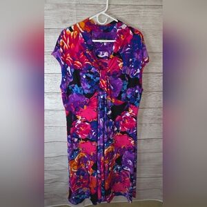 Jones New York Woman Cap Sleeve Dress Size 22W